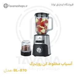 آسیاب مخلوط کن روزنبرگ BL-870