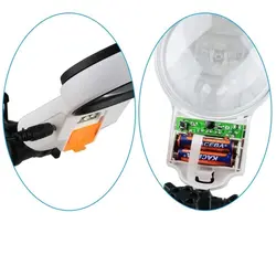گیره مونتاژ  مدل MG16129AC  با ذره بین و پایه هویه