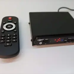 پخش کننده خانگی آمپلی دار مدل D22063  با  بلوتوث و فلش خور