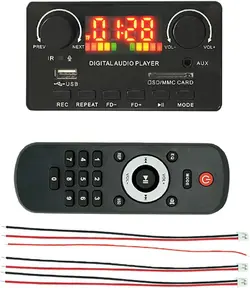 پنل پخش کننده صوتی بلوتوثی با آمپلی فایر 2x40W مدل D125