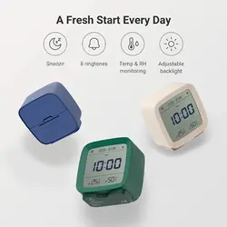 ساعت رومیزی کینگ پینگ مدل CGD1 | فروشگاه شمشاد