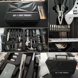 جعبه ابزار شیائومی Jiuxun Tools مدل 60 در 1 | فروشگاه شمشاد