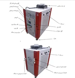 چیلر 2تن مدل سه فاز