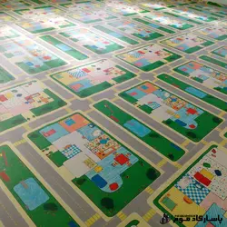 کفپوش مهد کودک و اتاق کودک - پاسارگاد فوم