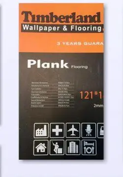 کفپوشPVC پلانک تیمبرلند - نمایندگی فروش کارخانه فوم پاسارگاد در مشهد