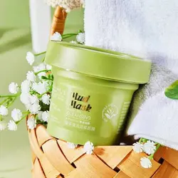 مود ماسک ( گچی ) چای سبز و جلبک دریایی میدیان 100 گرم