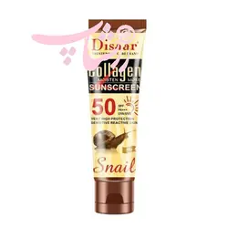 کرم ضد آفتاب کلاژن حلزون دیزار DISAAR حجم 50 گرم