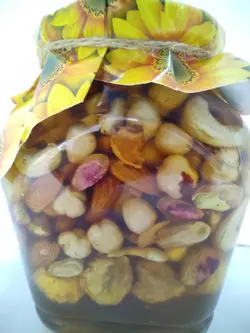 معجون دینامیت چهار مغز