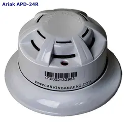 دتکتور دودی آریاک رله دار، ولتاژ مختلف Ariak conventional Smoke detector APD-R