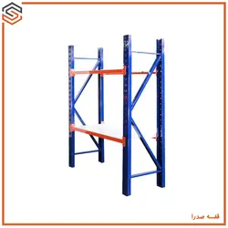 قفسه ایزی راک 2 طبقه سایز 60×200 ارتفاع 250