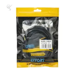 کابل افزایش طول کابل صدا به طول 3 متر برند EFFORT