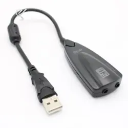 کارت صدا USB اکسترنال 5HV2 برند E-net