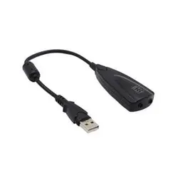 کارت صدا USB اکسترنال 5HV2 برند E-net