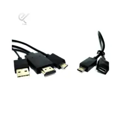 کابل MHL اتصال گوشی به تلویزیون از طریق HDMI