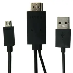 کابل MHL اتصال گوشی به تلویزیون از طریق HDMI