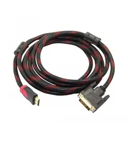 کابل تبدیل DVI-D به HDMI به طول 1.5 متر برند E-net