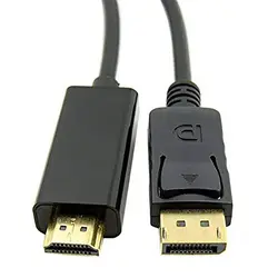 کابل تبدیل DISPLAY به HDMI به طول 1.8 متر برند E-net