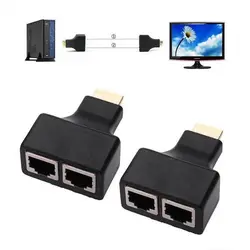 اکستندر افزایش طول HDMI با کابل شبکه CAT-5e6