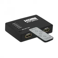 سوئیچ 5 به 1 HDMI ریموت دار