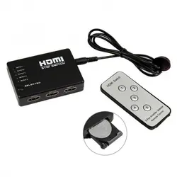 سوئیچ 5 به 1 HDMI ریموت دار