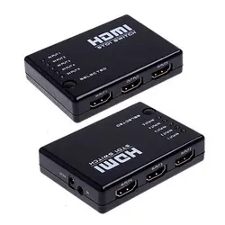 سوئیچ 5 به 1 HDMI ریموت دار