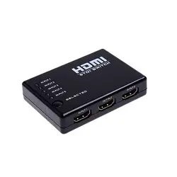 سوئیچ 5 به 1 HDMI ریموت دار