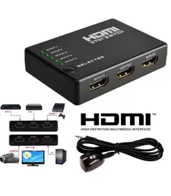 سوئیچ 5 به 1 HDMI ریموت دار