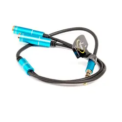 تبدیل 1 به 2 انتقال صدا 3.5 میلی متری مدل ونوس