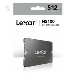 اس اس دی اینترنال لکسار مدل NS100 ظرفیت 512 گیگابایت - فروشگاه اینترنتی لــیان