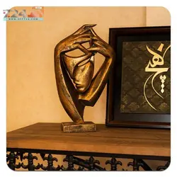 اکسسوری نقاب رزین طلایی