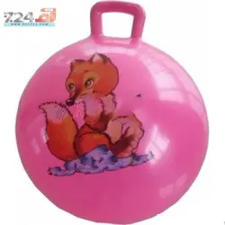 توپ بادی ایروبیک دسته دار Aerobics ball