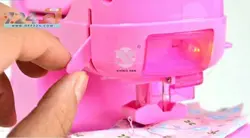 چرخ خیاطی اسباب بازی اسپادان تویز دخترانه