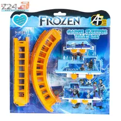 قطار اسباب بازی طرح فروزن FROZEN