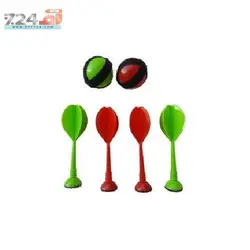 اسباب بازی دارت و توپ چسبی وکیوم