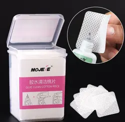 پد تمیز کننده در چسب اکستنشن