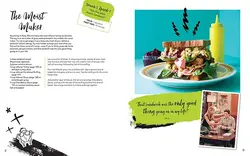 کتاب Friends The Official Cookbook | کتاب آشپزی فرندز | کتاب Friends Cookbook