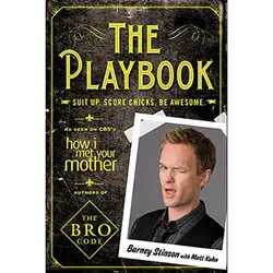 کتاب The Playbook بارنی استیونسن | کتاب پلی بوک همراه با CD