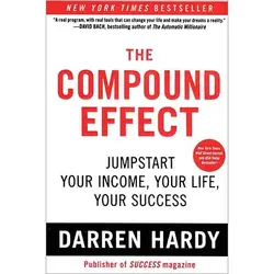 کتاب The Compound Effect | نسخه انگلیسی کتاب اثر مرکب