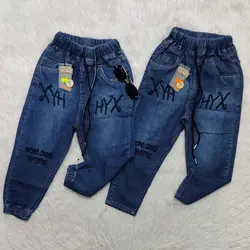 جین کمرکش دمپاساده XYH کد: 8154