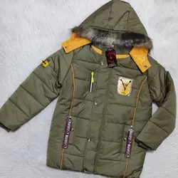 کاپشن پسرانه NEWS کد: 4562