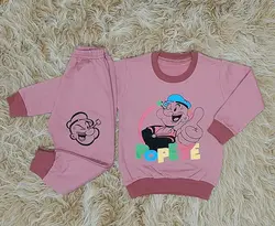 بلوز شلوار پسرانه ملوان زبل کد: 4224