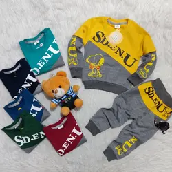 بلوز شلوار اسنوپی پاپیون کد: 4551