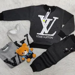 بلوز شلوار داخل کرک LV کد: 4547