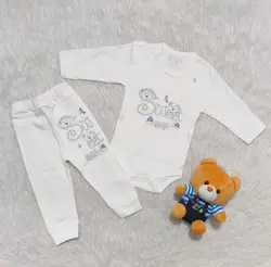 بادی بلند شلوار خرس قایق کد: 1350