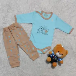 بادی بلند شلوار کاکتوس کد: 1353