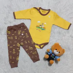 بادی بلند شلوار گاو کد: 1351