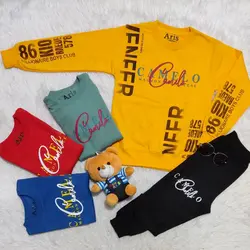 بلوز شلوار پسرانه کاملو کد: 4607