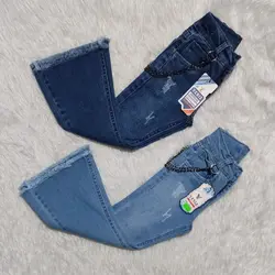 شلوار جین دمپا ریش کد: 8167