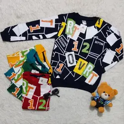 بلوز تک پسرانه حروف لاتین کد: 4624