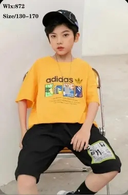 تیشرت شلوارک ادیداس لش کد:4658